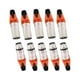thumbnail image 1 of Conector de cable XLR de 10 piezas, conector de cable de micrófono macho y hembra, conector de audio efectivo Naranja, 1 of 9