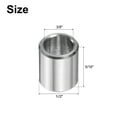 thumbnail image 2 of 10 Packs Stainless Steel Spacer 3/8" Bore x 1/2" OD x 1/2" Length, 2 of 6