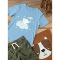 thumbnail image 3 of Sweet Dreams Baby Elephant T-Shirt Toddler -Image by Shutterstock,  3 Toddler, 3 of 4