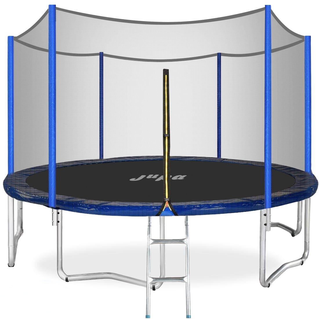 JUPA Capacity 425LBS Kids Trampoline 15ft with Enclosure Net - Walmart ...