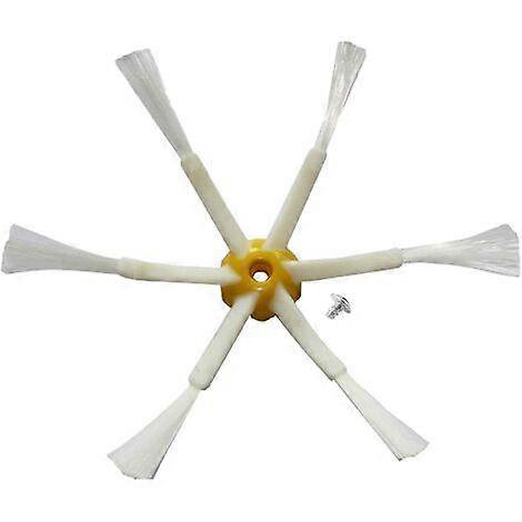 2 improved side brushes compatible with Roomba 500, 600 and 700 Spare parts kit