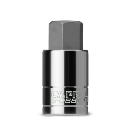UPC: 0886352305617 | Capri Tools 3/4-Inch Hex Bit Socket  1/2-Inch Drive  SAE