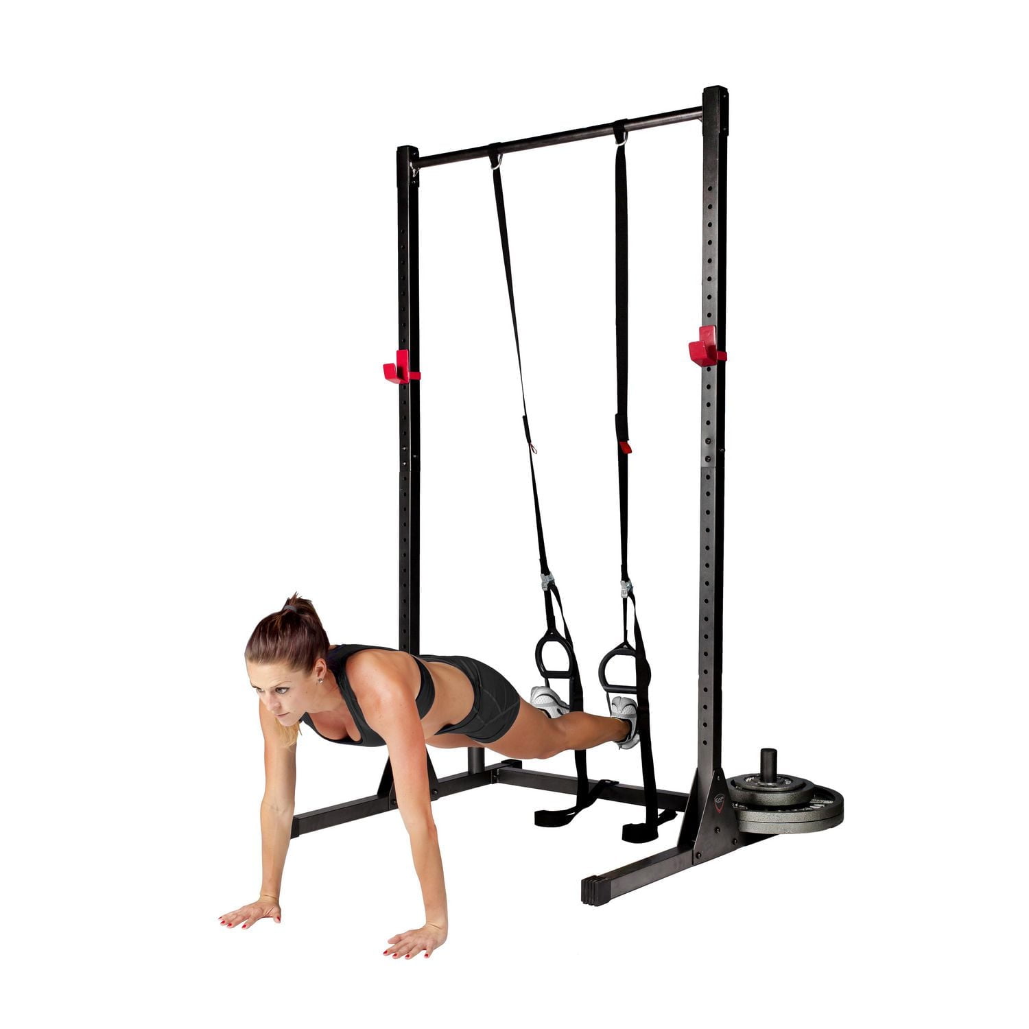 CAP Barbell Multi-Functional Power and Squat Rack with Bar Holder
