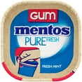 thumbnail image 6 of Mentos Pure Fresh Sugar-Free Gum, Paperboard Bottle, Fresh Mint, Peanut-Free, Regular Size, 80 Count, 6 of 6