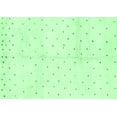 thumbnail image 1 of Ahgly Company Indoor Rectangle Solid Emerald Green Modern Area Rugs, 3' x 5', 1 of 4