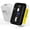 Black, variant on Plug-In Air Ionizers & Ionic Air Purifier -- Negative Generator, Ozone-Free Filterless Odor , & Litter Box Deodorizer, Quiet Bedroom/Kitchen/Bathroom Freshener with LED Light, Brown