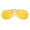 Night Vision Yellow, variant on tooloflife Fashion Polarized Clip for Sunglasses Glasses UV 400 Protection Unisex Adults Night Vision Yellow