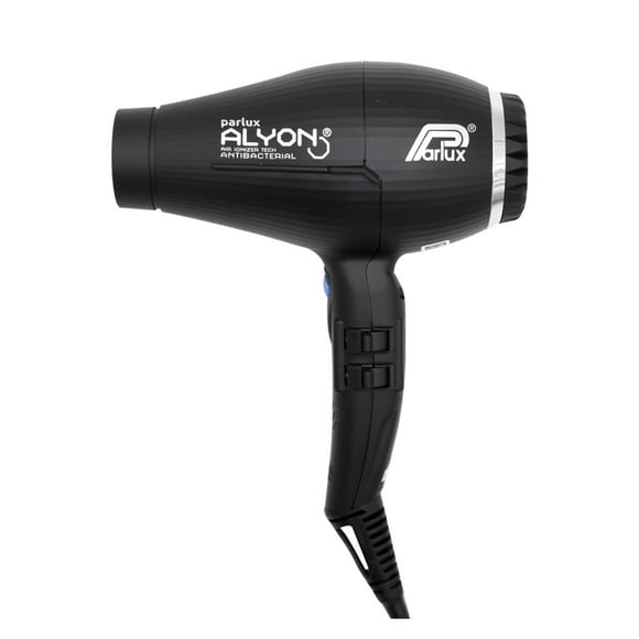 Secadora de Cabello Profesional PARLUX AYLON Negra con Tecnología iónica Air Ionizer