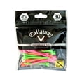 thumbnail image 2 of Callaway Golf Performance 2.75 Inch Neon Golf Tees, 2 of 3