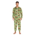 thumbnail image 6 of joogoo Highland Cattle Meadow Unisex Adults Onesies Pajamas Jumpsuits L, 6 of 7