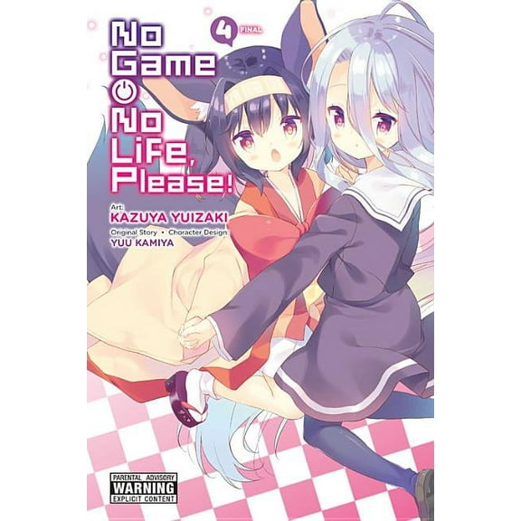 No Game No Life, Please!: No Game No Life, Please!, Vol. 4 (Series #4) (Paperback)