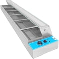 thumbnail image 4 of Bufetera Baño Maria Chafer Electrico 6 Insertos Acero Inox Gutstark, 4 of 10
