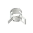 thumbnail image 4 of Uxcell 13mm Silver Tone Steel Band Spring Clamp for Fuel Line Silicone Hose 10 Pack, 4 of 5