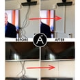 thumbnail image 3 of Ocultacables A+ ELECTRIC de 315 pulgadas, blanco, pintable, kit, 3 of 9