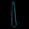 thumbnail image 4 of Tie Led Light Up Tie For Men Glowing Party Accessory Novelty Fashion Statement Perfect For Raves Weddings Night Events Clear One Size, 4 of 5