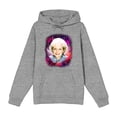 thumbnail image 3 of Golden Girls Rose Galaxy Headshot Long Sleeve Unisex Adult Hooded Sweatshirt-3XL, 3 of 6