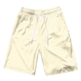 thumbnail image 3 of Cethrio Toddler Girls Outfit Sets, Print Summer Cute Shirts and Shorts Sets Yellow Size 4-5 T, 3 of 6