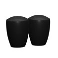 Noritake Colorwave Colorware Salt and Pepper Shakers, Graphite