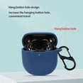 thumbnail image 4 of Funda Silicona para Con Gancho para QuietComfort Earbuds II (azul), 4 of 5