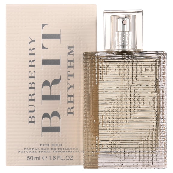 Burberry Brit Rhythm Eau de Toilettefor Women - 1.6 oz