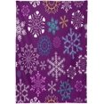 thumbnail image 2 of GZHJMY Beautiful Xmas Snowflake Outdoor Tablecloth 60x60In,Rectangle Table Cover Kitchen Dinner for Outdoor and Indoor Party Holiday Hotel BBQ-Christmas648 Home Decor, 2 of 7
