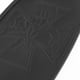thumbnail image 3 of Almohadil de cubierta de guardabarros trasero de cuero ornamental atractivo para motocicleta para , alta Cruz Negro Soledad Cubierta del guardabarros trasero, 3 of 10