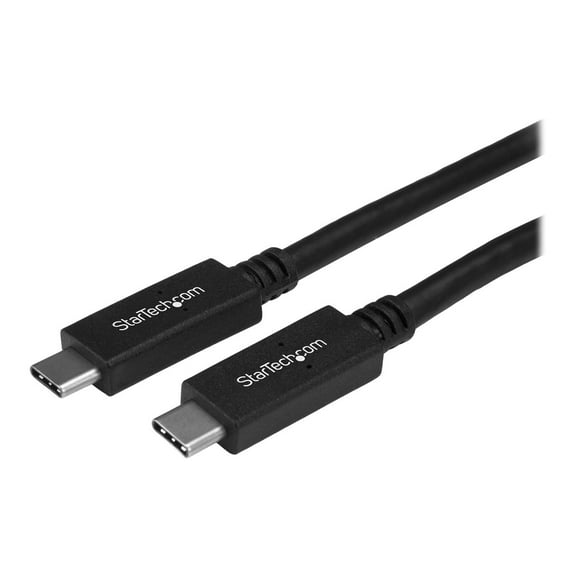 StarTech USB 3.1 Type-C Male to USB Type-C Male Cable, 3.3'
