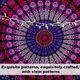 thumbnail image 3 of Colgante de pared tradicional hippie mandala, tapiz floral dorado para ropa de cama, tela colgante estampada, 3 of 5