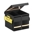 thumbnail image 2 of EGNMCR Folding Storage Box For Car Trunk Multifunctional Storage Box For Car Use And Storage Bag For Miscellaneous Items Universal storage, 2 of 8