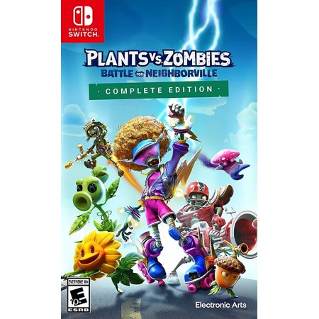 Plants vs Zombies Battle for Neighborville - Nintendo Switch  Nintendo Switch Lite