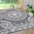 thumbnail image 1 of Outdoor Rugs ;x; Outdoor Patio Rug Reversible Mats RV Camping Rugs Outdoor Area Rug Portable Plastic Straw Rug Outside Rugs for Patio RV Camping Balcony Beach, 1 of 7