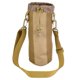 thumbnail image 1 of Bolsa de nailon para botella de agua para deportes al aire libre, bolsa portátil para hervidor, correa ajustable (marrón), 1 of 8