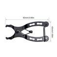 thumbnail image 4 of Eigraketly Alicates para cadena de bicicleta, alicates portátiles ergonómicos profesionales de liberación rápida con mango, herramienta de reparación Ciclismo Escribe un Eigraketly OD022245-01, 4 of 6