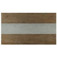 thumbnail image 5 of Weston Home Warner Rectangular Wood Dining Table with Concrete Inlay in Natural Finish, 5 of 7