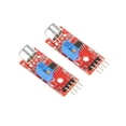 thumbnail image 2 of High Sensitivity Microphone Sound Sensors Module Detection Module Analog and Digital Output for Voice Control Project, 2 of 10
