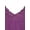 Purple, variant on Women's Shadowline 37280 Petals 40 Inch Embroidery Gown (Purple S)