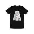 thumbnail image 4 of Cute Mama Polar Bear and Cubs Family Mom Gift Women Wife T-Shirt Mom Mother Bear Cubs Birthday Holiday Presents Tshirt, 4 of 10