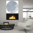 thumbnail image 6 of Epic Art 'Surf And Sand Corals 5' by Sabrina Balbuena, Acrylic Glass Wall Art, 36"x36", 6 of 8