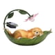 thumbnail image 5 of Lámpara de linterna impermeable con luz solar colgante de animales, decoración artística para jardín Perro amarillo, 5 of 9