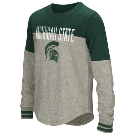 - Youth Girls' Baton Michigan State University Long Sleeve Shirt