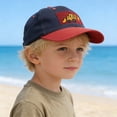 thumbnail image 2 of HNMKIU Washed Kids Baseball Cap With Excavator Design Soft Adjustable Toddler Hat For Boys And Girls Navy,2-8 Years, 2 of 5