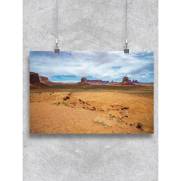 Monument Valley Landscape Poster -Image by Shutterstock