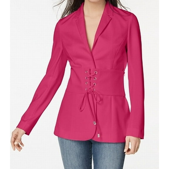 XOXO Juniors Corset Blazer Raspberry Sorbet M