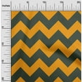 thumbnail image 1 of oneOone Georgette Viscose Fabric Chevron Geometric Printed Fabric 1 Yard 42 Inch Wide, 1 of 4
