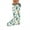 Cactus, variant on COEQINE Christmas Leg Cast Covers Colored Lights Short Foot Cast Cover Large Size Below The Knee Leg Cast Sleeve Stylish Cast Socks Cover Xmas Decorative Leg Plaster Cover