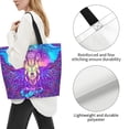 thumbnail image 3 of Easygdp Elephant in Tribal Style Bolsas Tote para Mujer, Bolsos de Hombro para Viaje, Bolsos de Mano de Gran Capacidad para Compras y Trabajo, 3 of 8