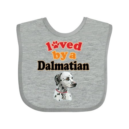 

Inktastic Dalmatian Dog Lover Gift Gift Baby Boy or Baby Girl Bib