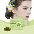 thumbnail image 6 of Teissuly Oil Blotting Papers For Face 100 Sheets Green Tea Oil Blotting Papers Large Size 10cmx7cm Oil Blotting Papers, 6 of 9