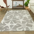 thumbnail image 5 of Leyton Starfish Print Area Rug, 5 of 5