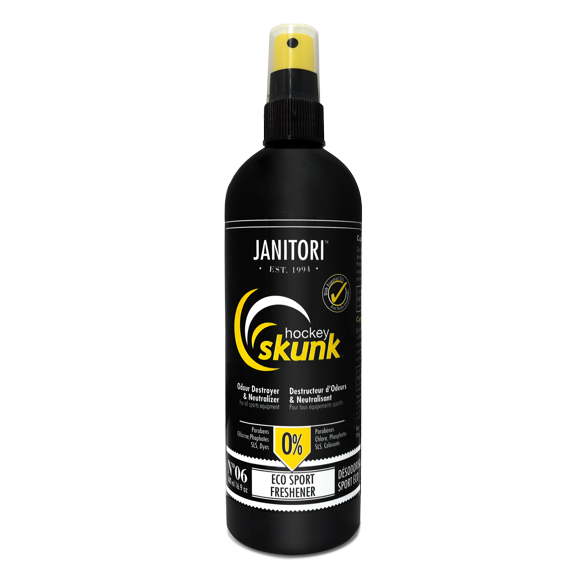 Janitori™ Hockey Skunk Odour Destroyer & Neutralizer, 500ml